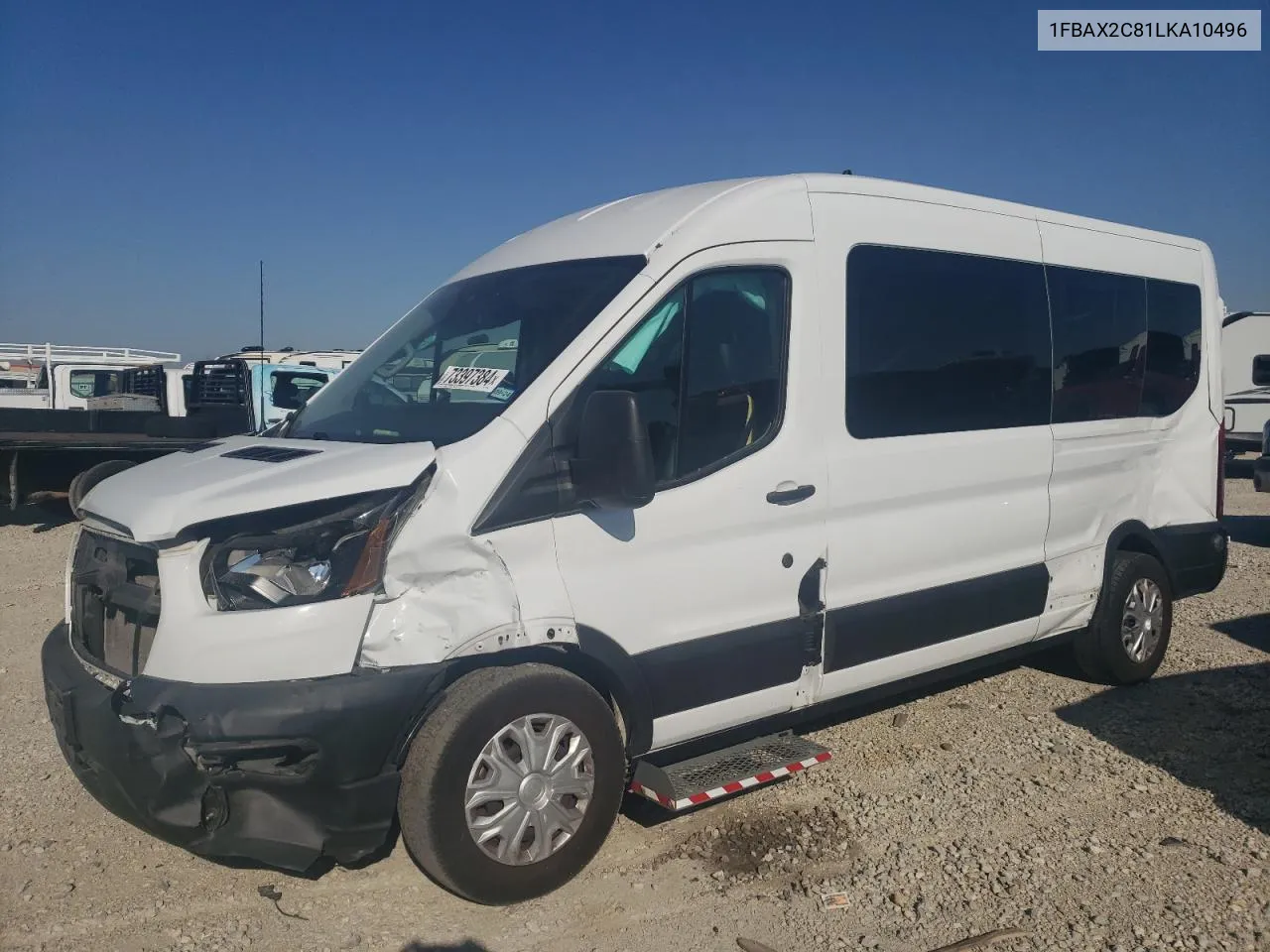 2020 Ford Transit T-350 VIN: 1FBAX2C81LKA10496 Lot: 73397384