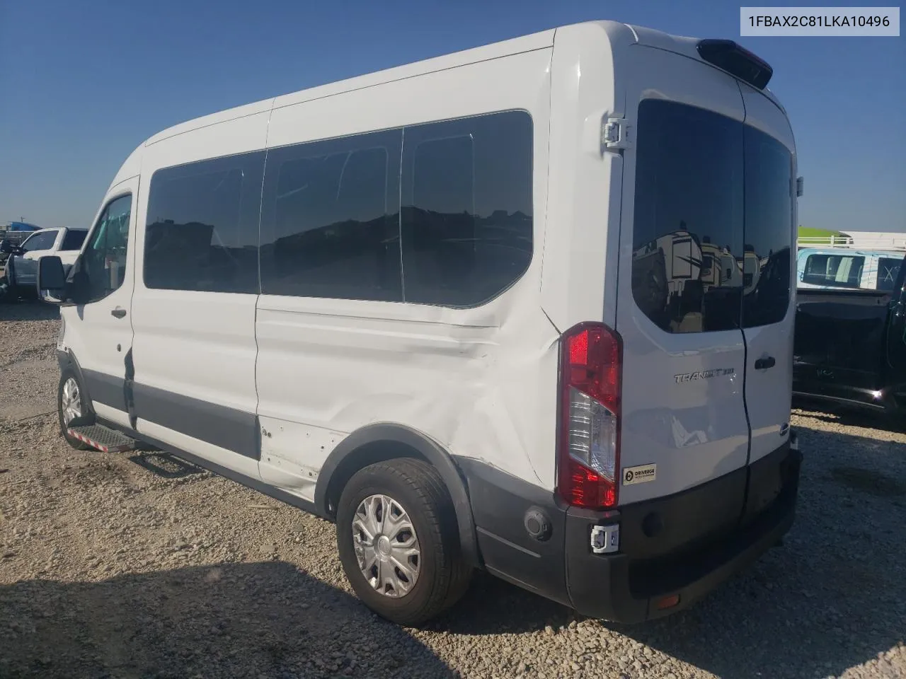 2020 Ford Transit T-350 VIN: 1FBAX2C81LKA10496 Lot: 73397384