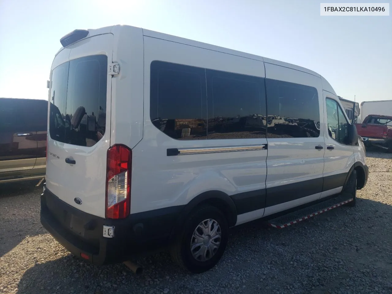 2020 Ford Transit T-350 VIN: 1FBAX2C81LKA10496 Lot: 73397384