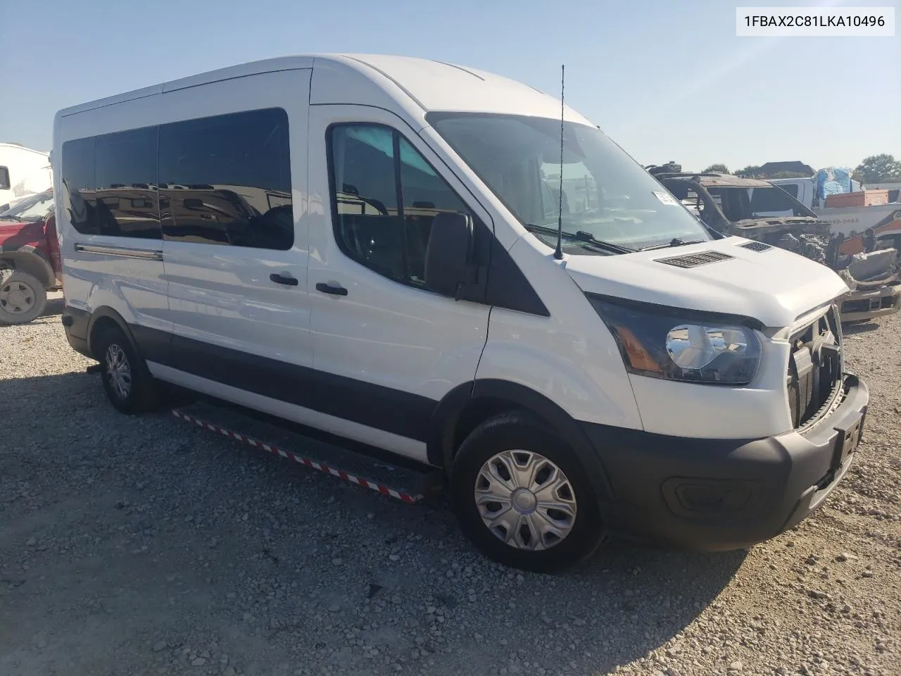 2020 Ford Transit T-350 VIN: 1FBAX2C81LKA10496 Lot: 73397384