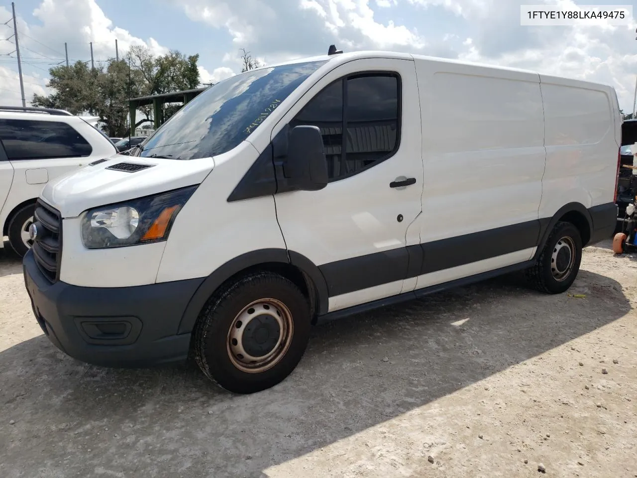 2020 Ford Transit T-150 VIN: 1FTYE1Y88LKA49475 Lot: 74311984