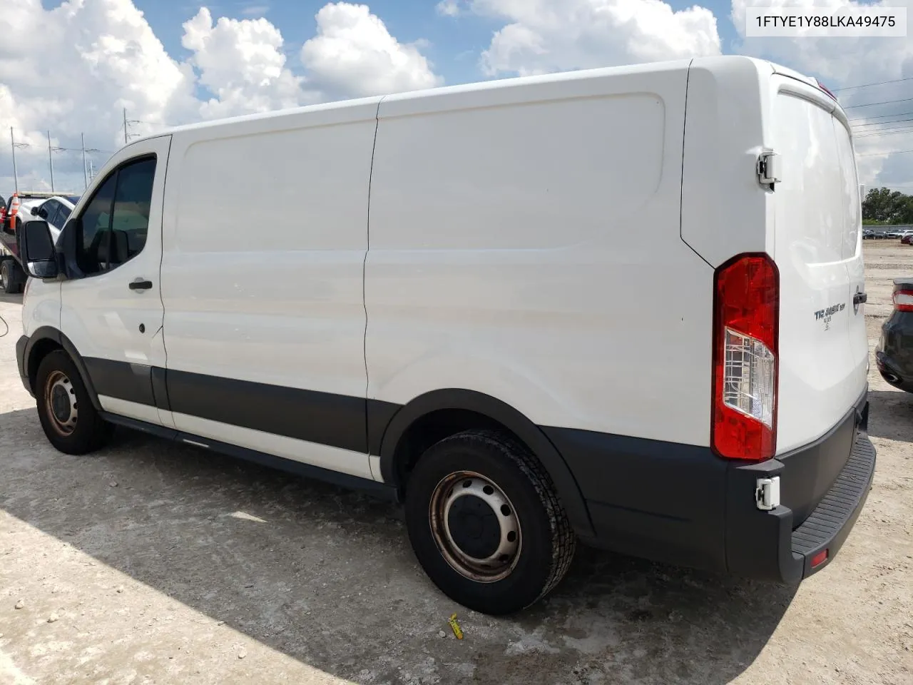 2020 Ford Transit T-150 VIN: 1FTYE1Y88LKA49475 Lot: 74311984