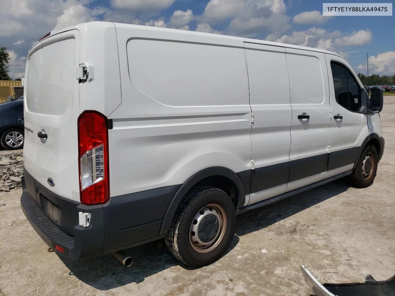 2020 Ford Transit T-150 VIN: 1FTYE1Y88LKA49475 Lot: 74311984