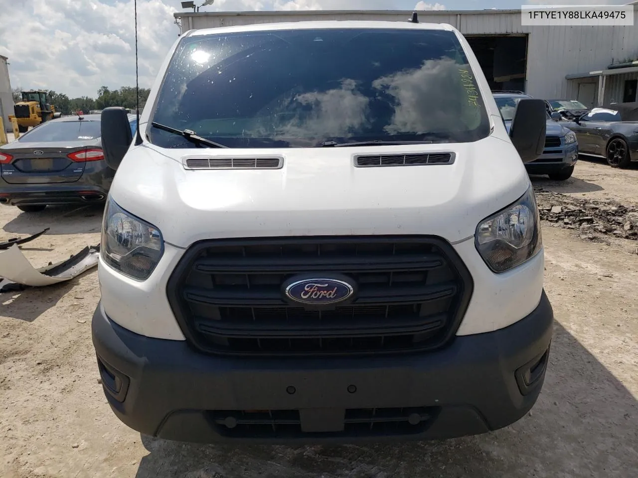 2020 Ford Transit T-150 VIN: 1FTYE1Y88LKA49475 Lot: 74311984