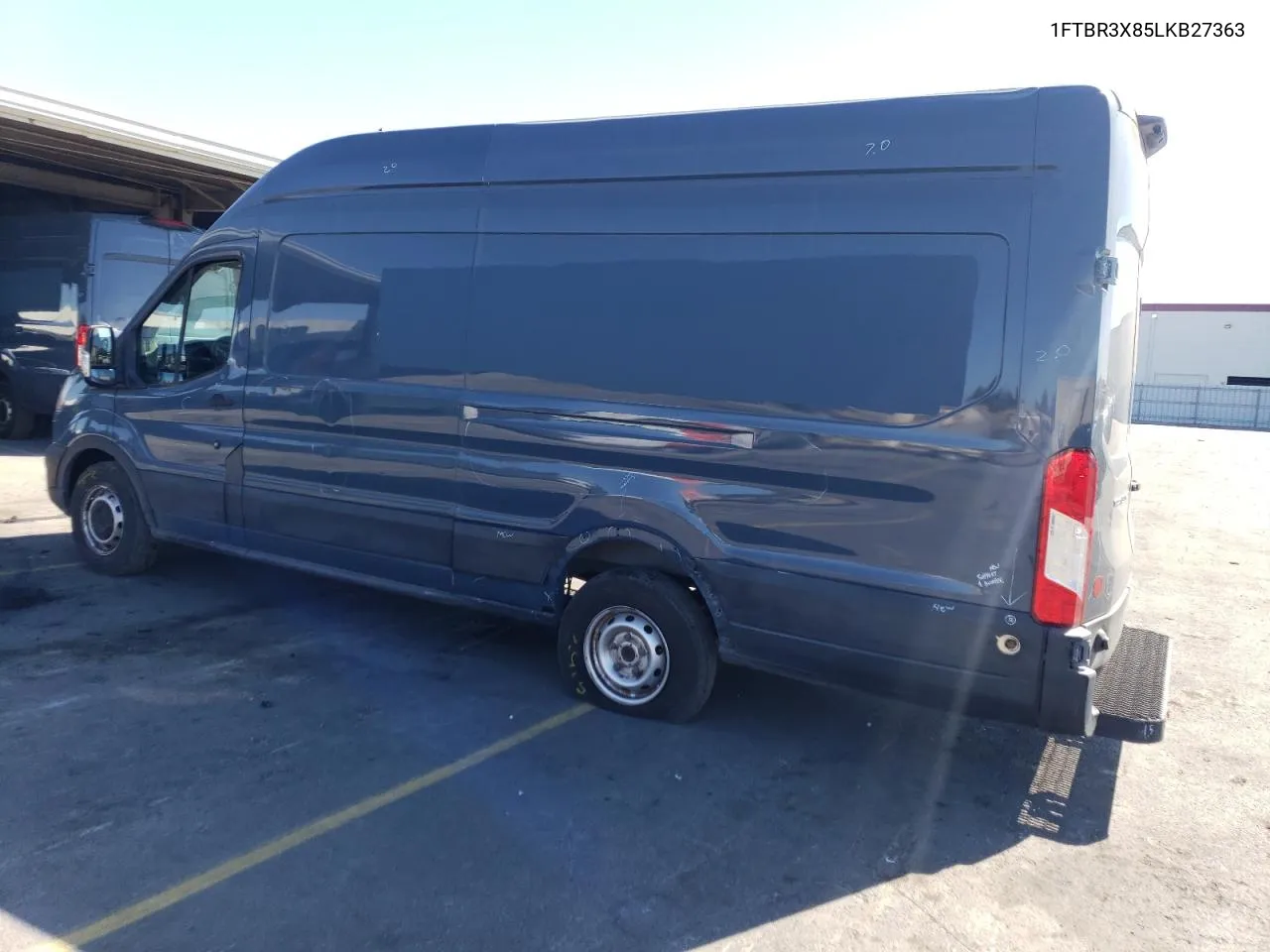 2020 Ford Transit T-250 VIN: 1FTBR3X85LKB27363 Lot: 75033554