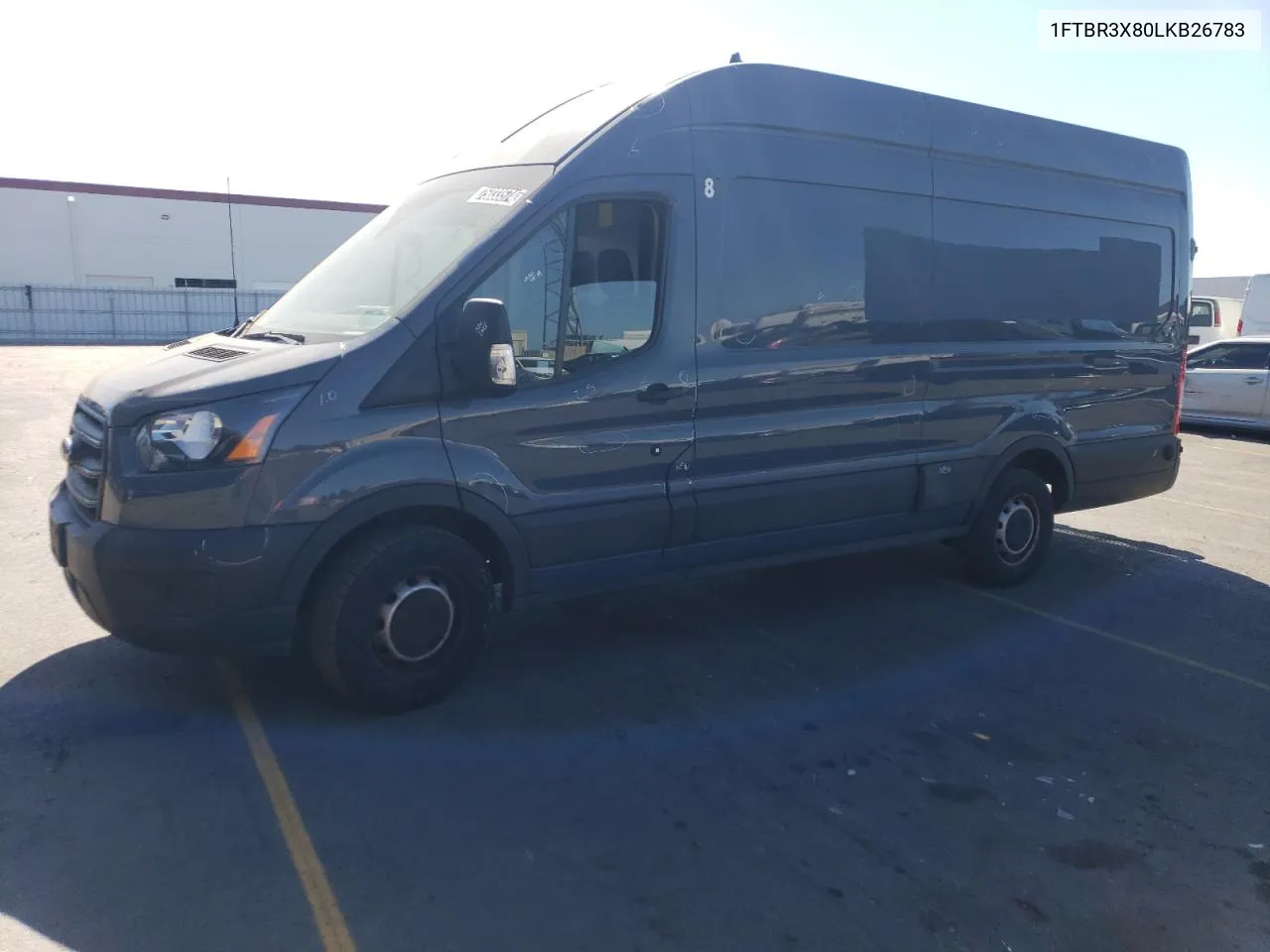 2020 Ford Transit T-250 VIN: 1FTBR3X80LKB26783 Lot: 75033574