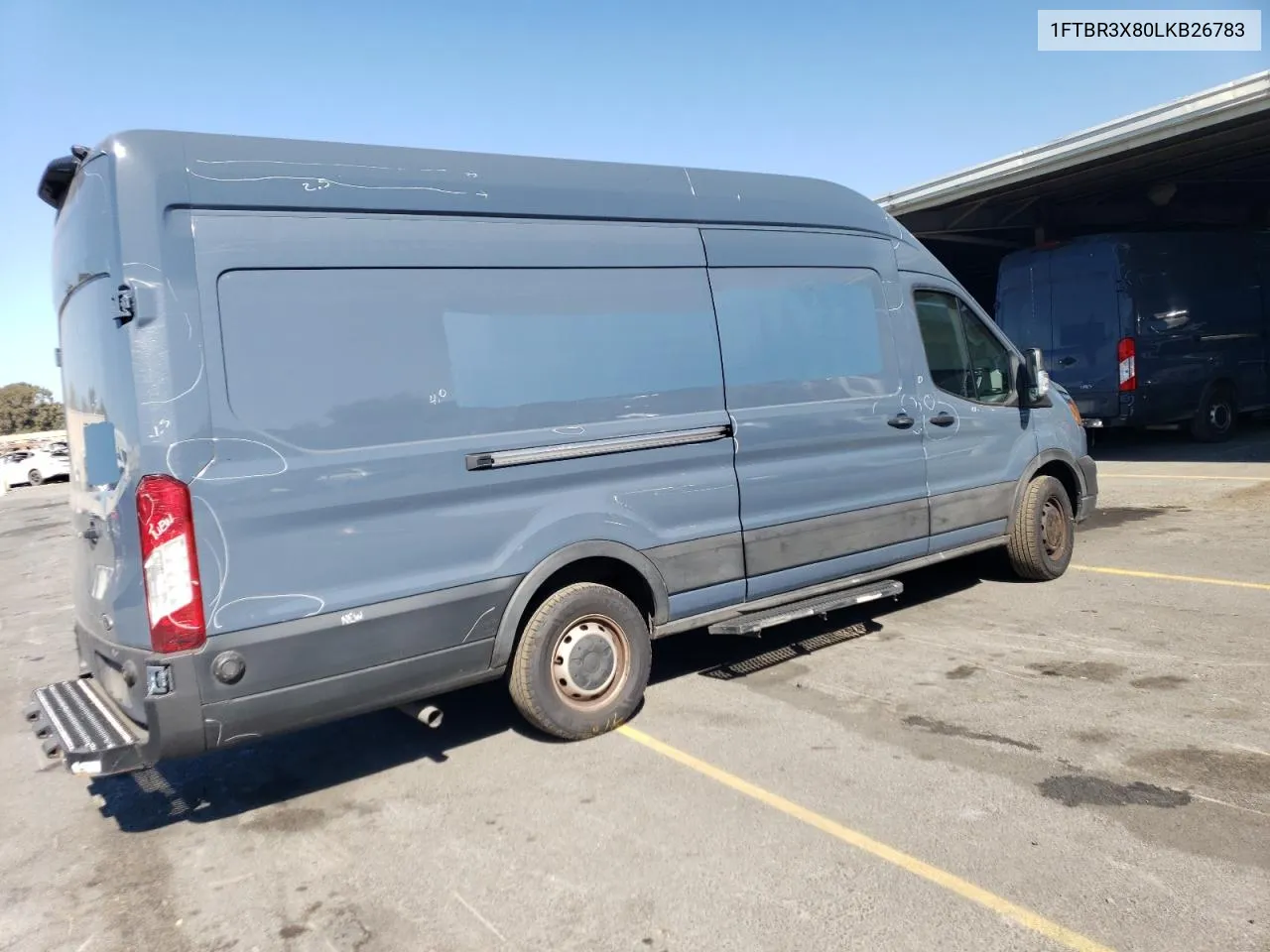 2020 Ford Transit T-250 VIN: 1FTBR3X80LKB26783 Lot: 75033574