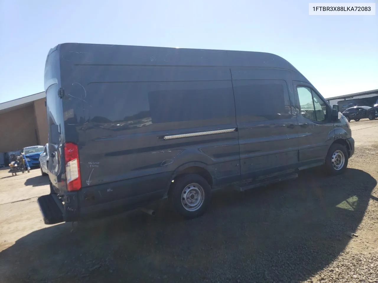 2020 Ford Transit T-250 VIN: 1FTBR3X88LKA72083 Lot: 75033614