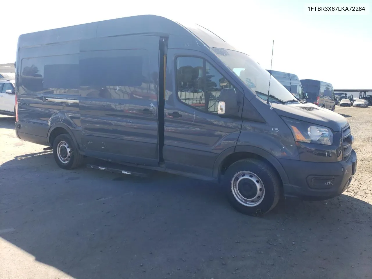 2020 Ford Transit T-250 VIN: 1FTBR3X87LKA72284 Lot: 75033624