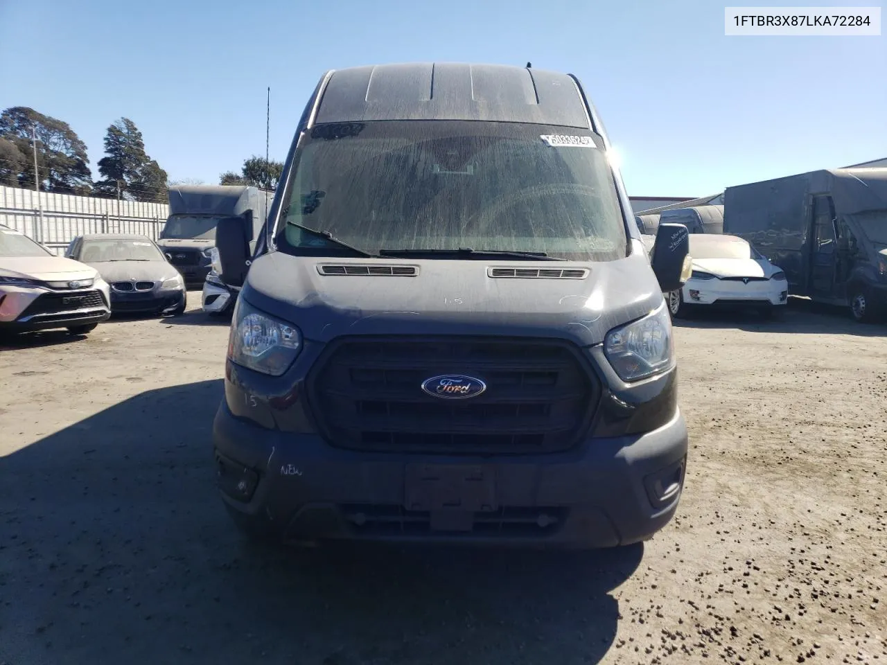 2020 Ford Transit T-250 VIN: 1FTBR3X87LKA72284 Lot: 75033624