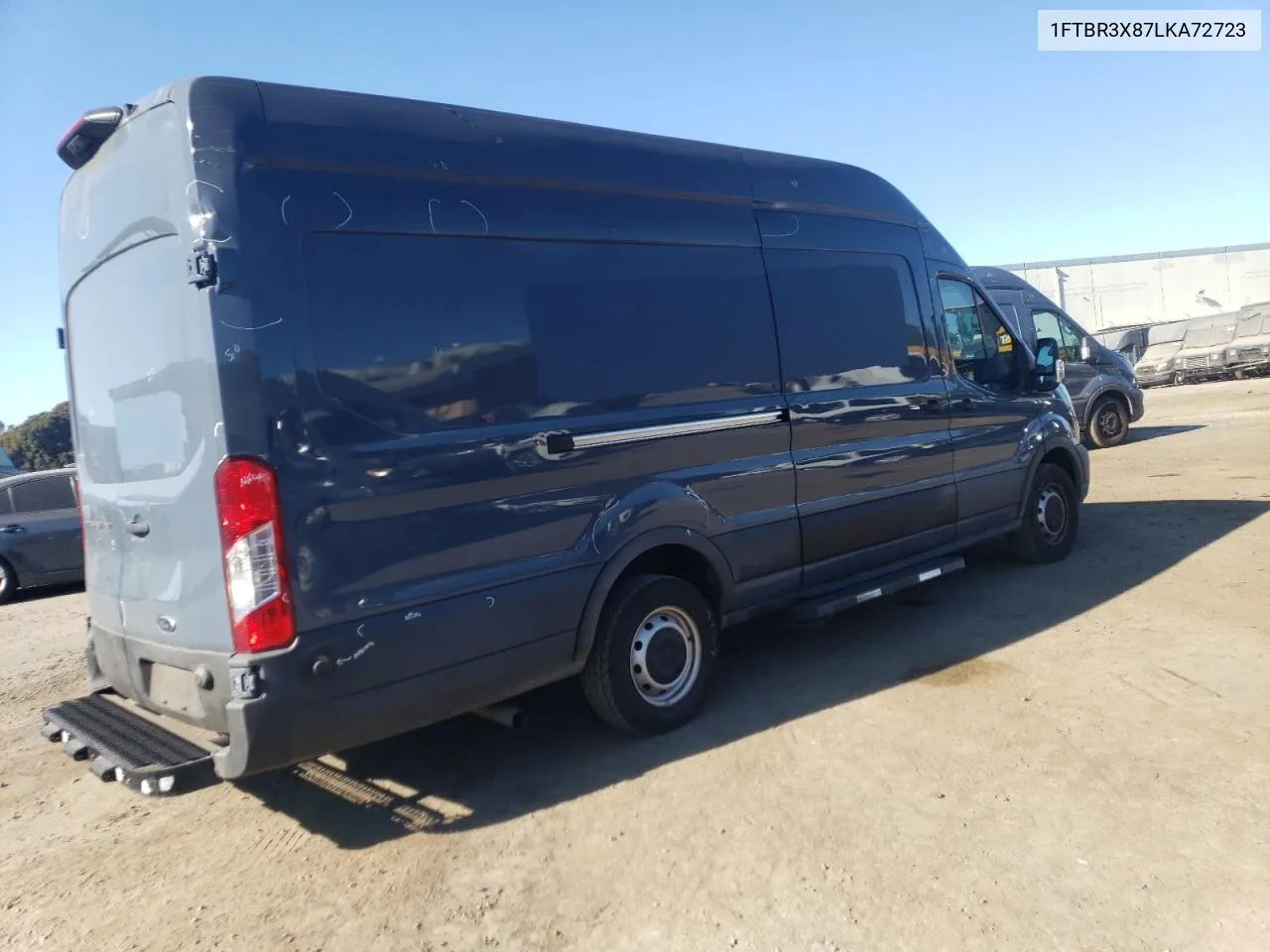 2020 Ford Transit T-250 VIN: 1FTBR3X87LKA72723 Lot: 75033634