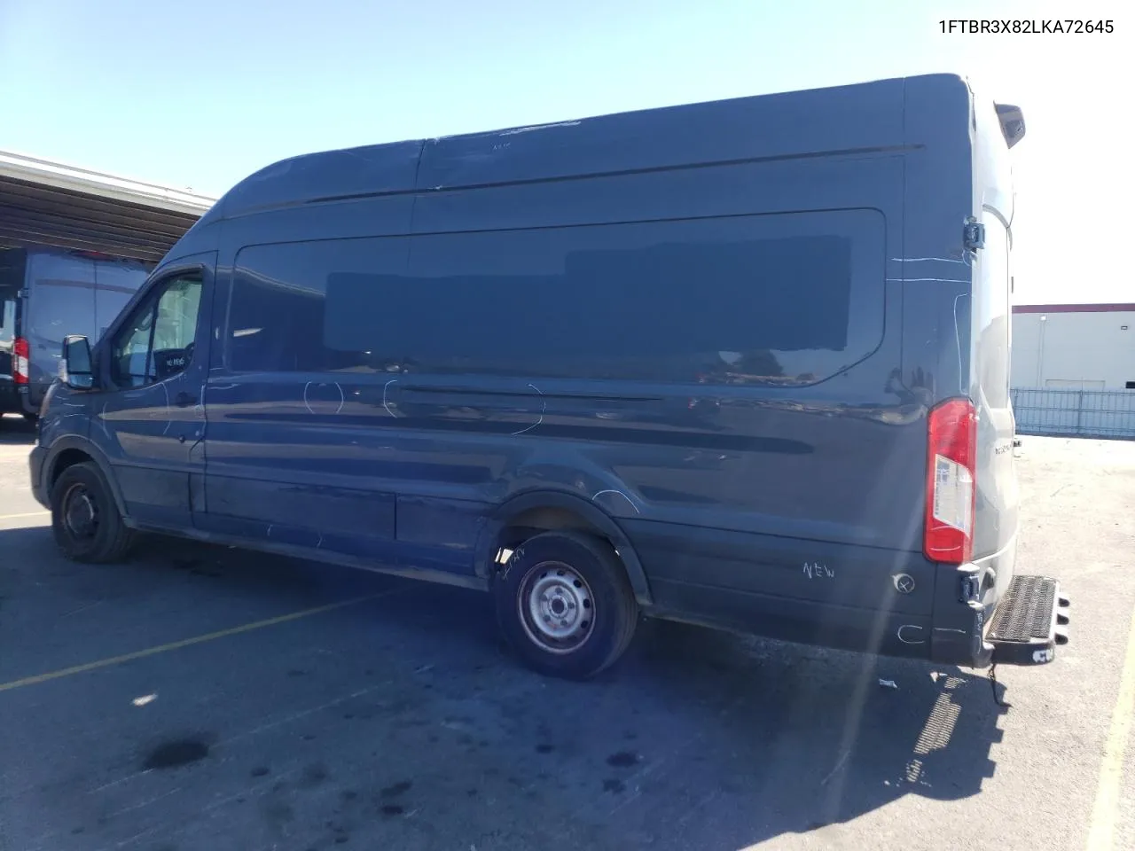 2020 Ford Transit T-250 VIN: 1FTBR3X82LKA72645 Lot: 75033644