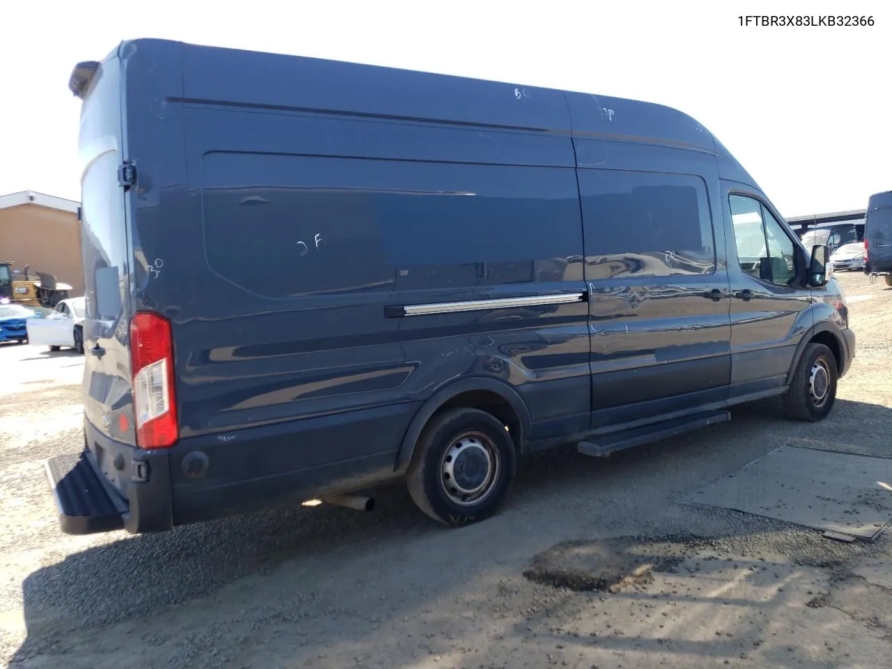 2020 Ford Transit T-250 VIN: 1FTBR3X83LKB32366 Lot: 75033714