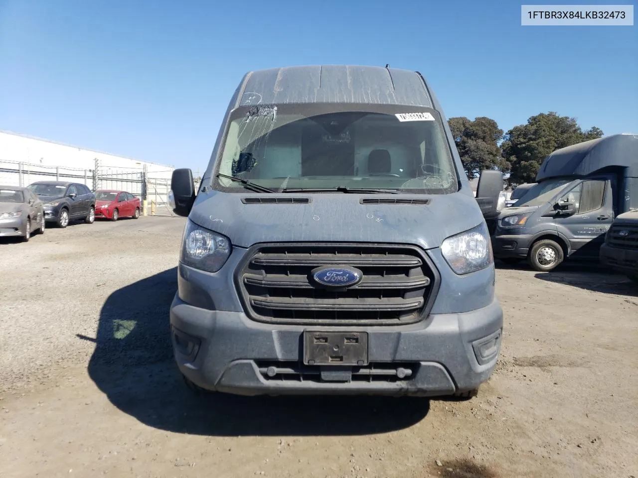 2020 Ford Transit T-250 VIN: 1FTBR3X84LKB32473 Lot: 75033724