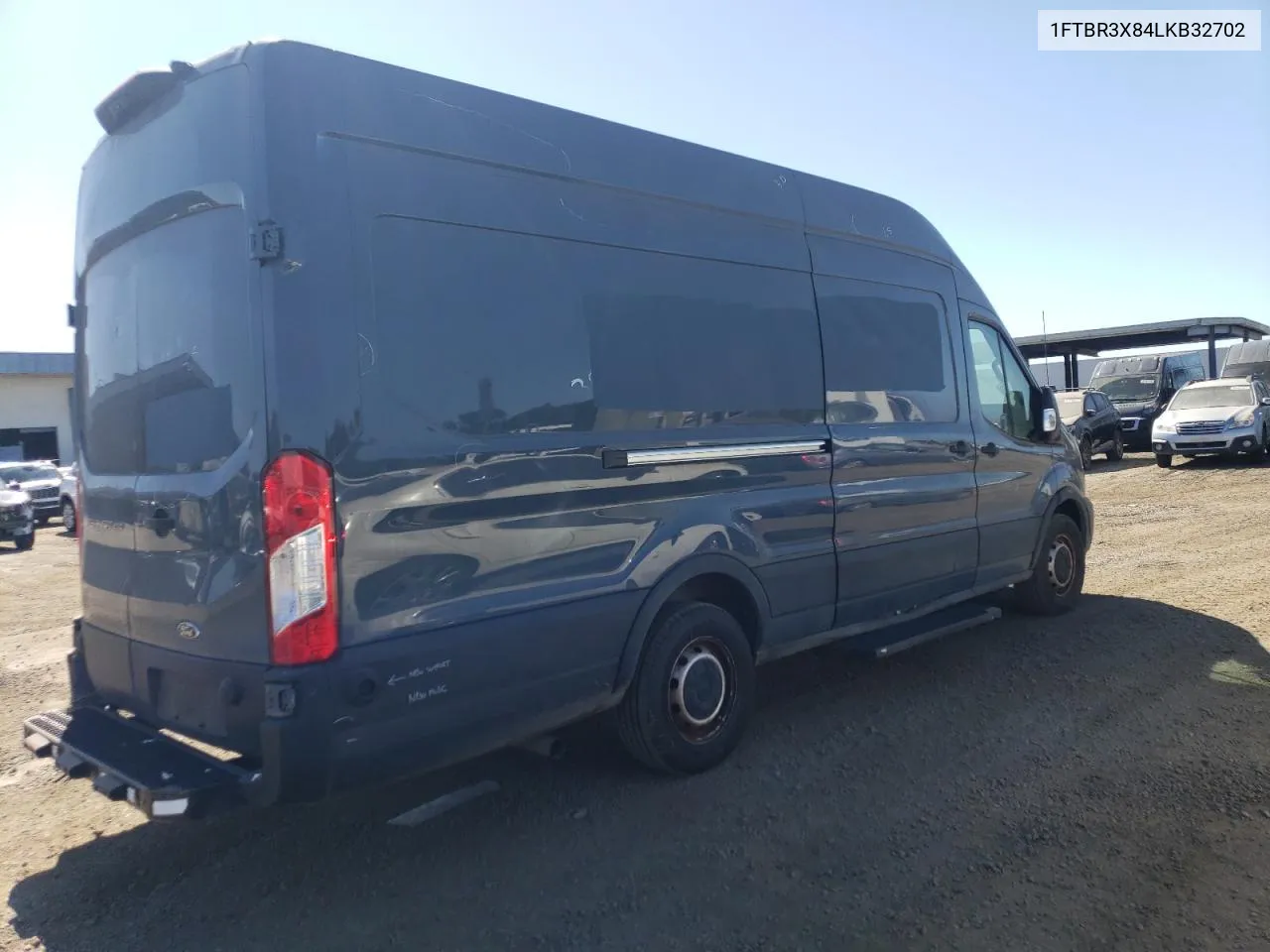 2020 Ford Transit T-250 VIN: 1FTBR3X84LKB32702 Lot: 75033734