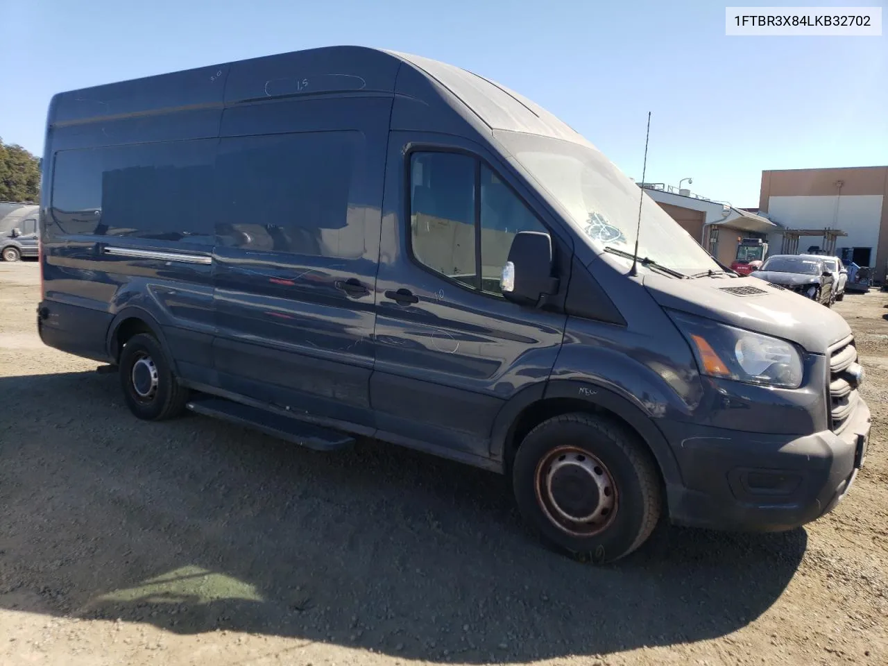 2020 Ford Transit T-250 VIN: 1FTBR3X84LKB32702 Lot: 75033734