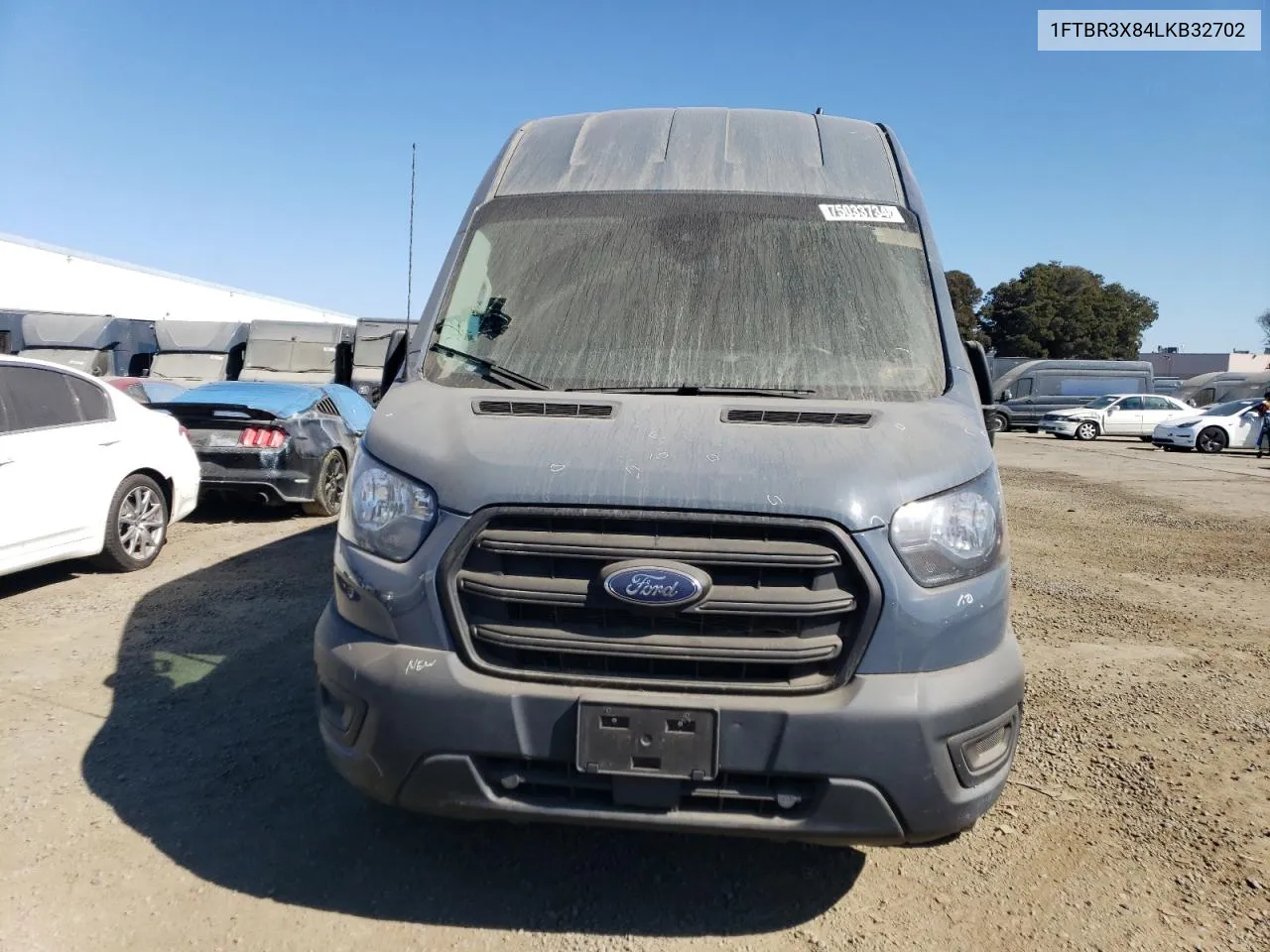 2020 Ford Transit T-250 VIN: 1FTBR3X84LKB32702 Lot: 75033734