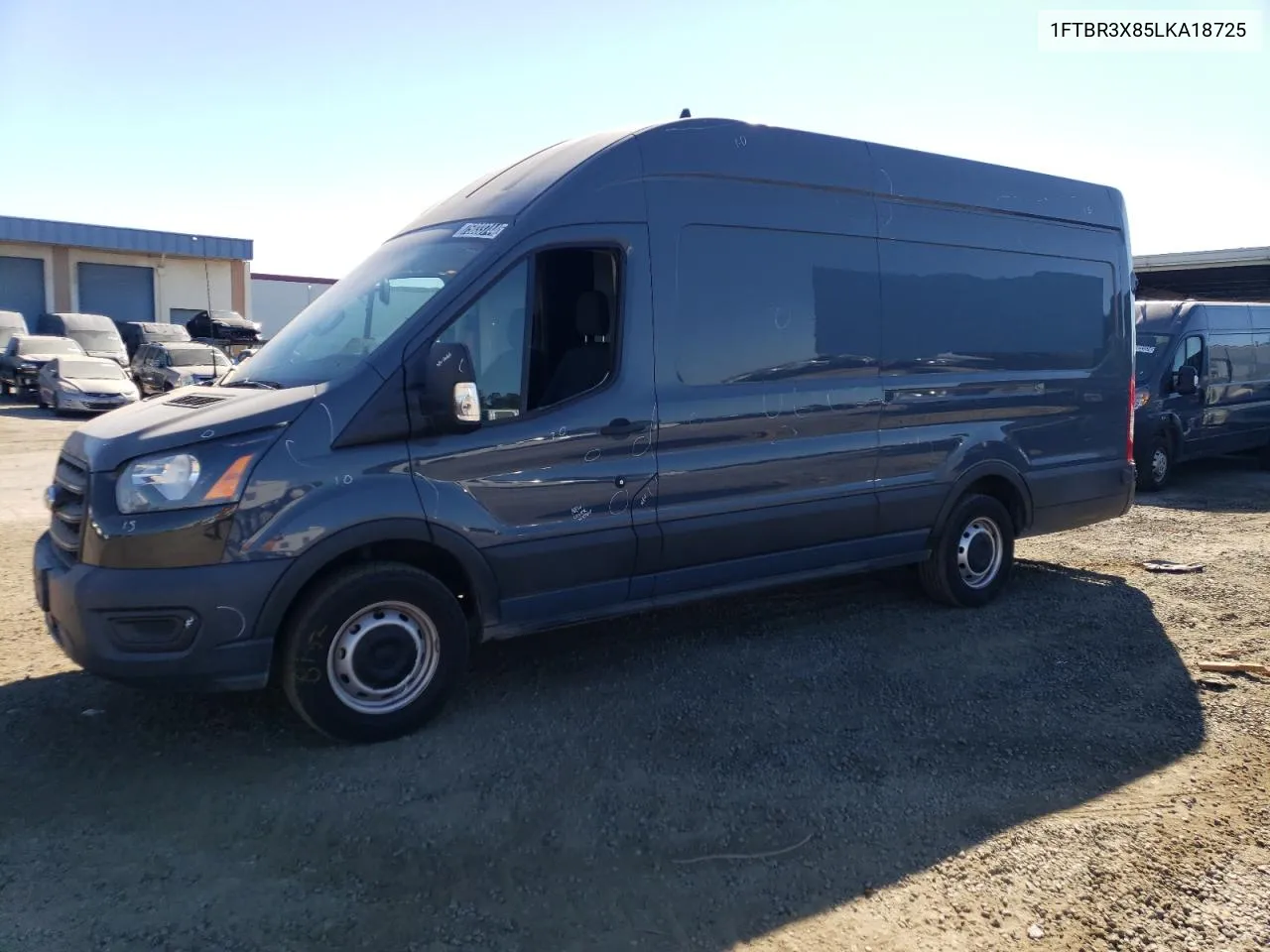 2020 Ford Transit T-250 VIN: 1FTBR3X85LKA18725 Lot: 75033744