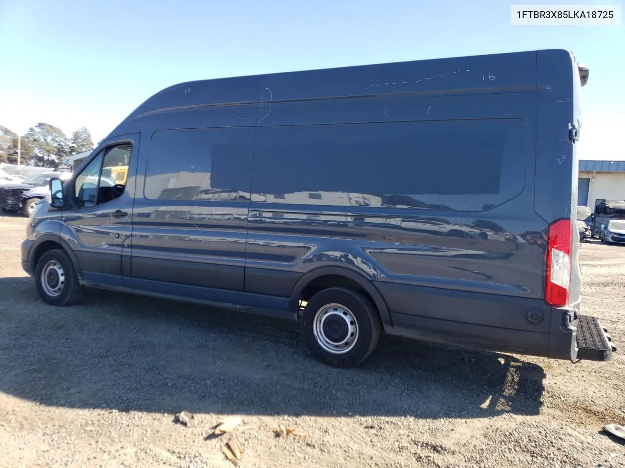 2020 Ford Transit T-250 VIN: 1FTBR3X85LKA18725 Lot: 75033744