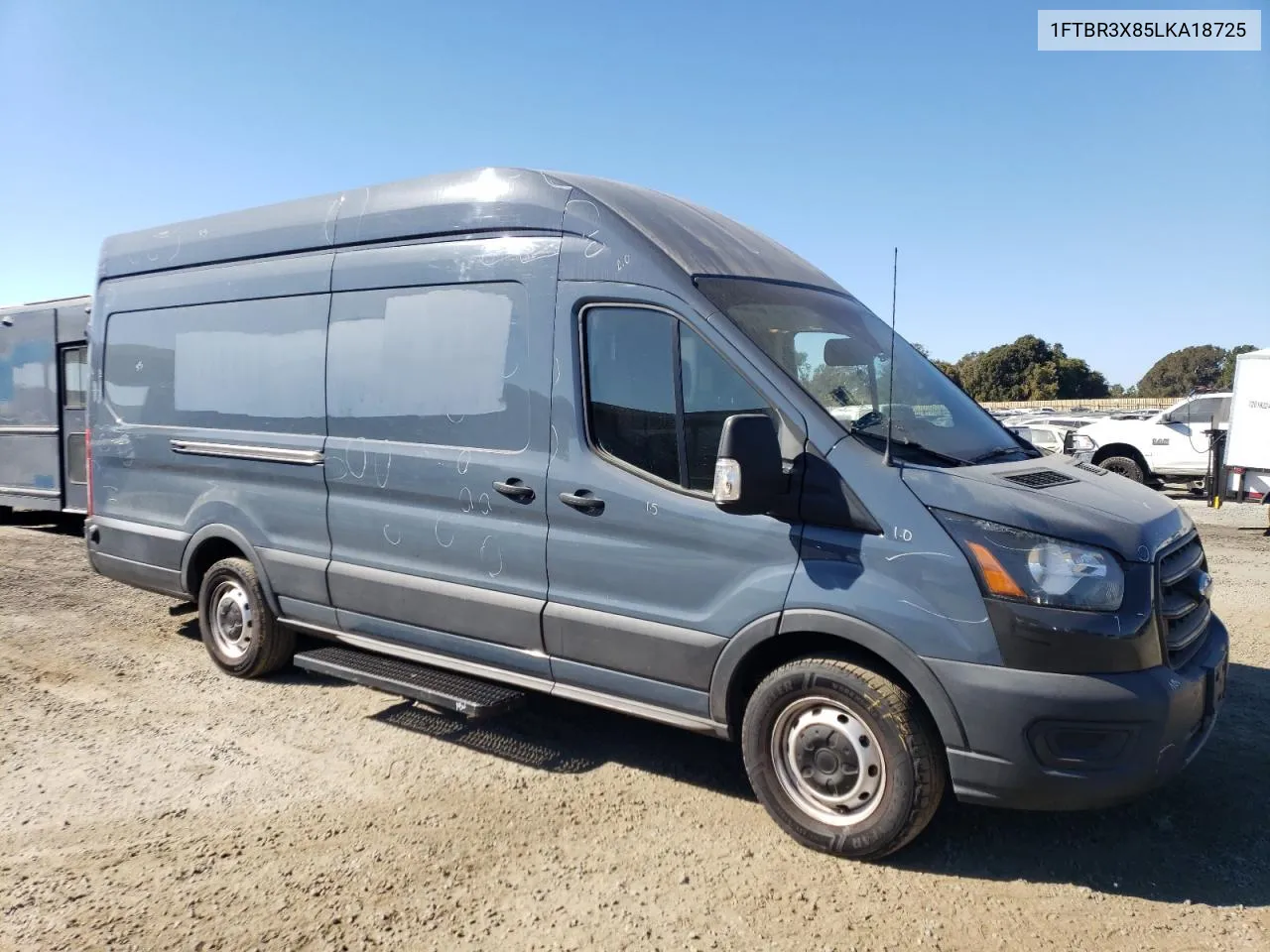 2020 Ford Transit T-250 VIN: 1FTBR3X85LKA18725 Lot: 75033744