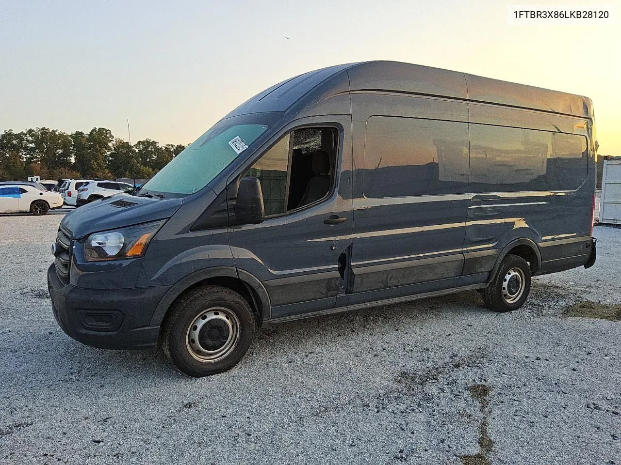 2020 Ford Transit T-250 VIN: 1FTBR3X86LKB28120 Lot: 75044804