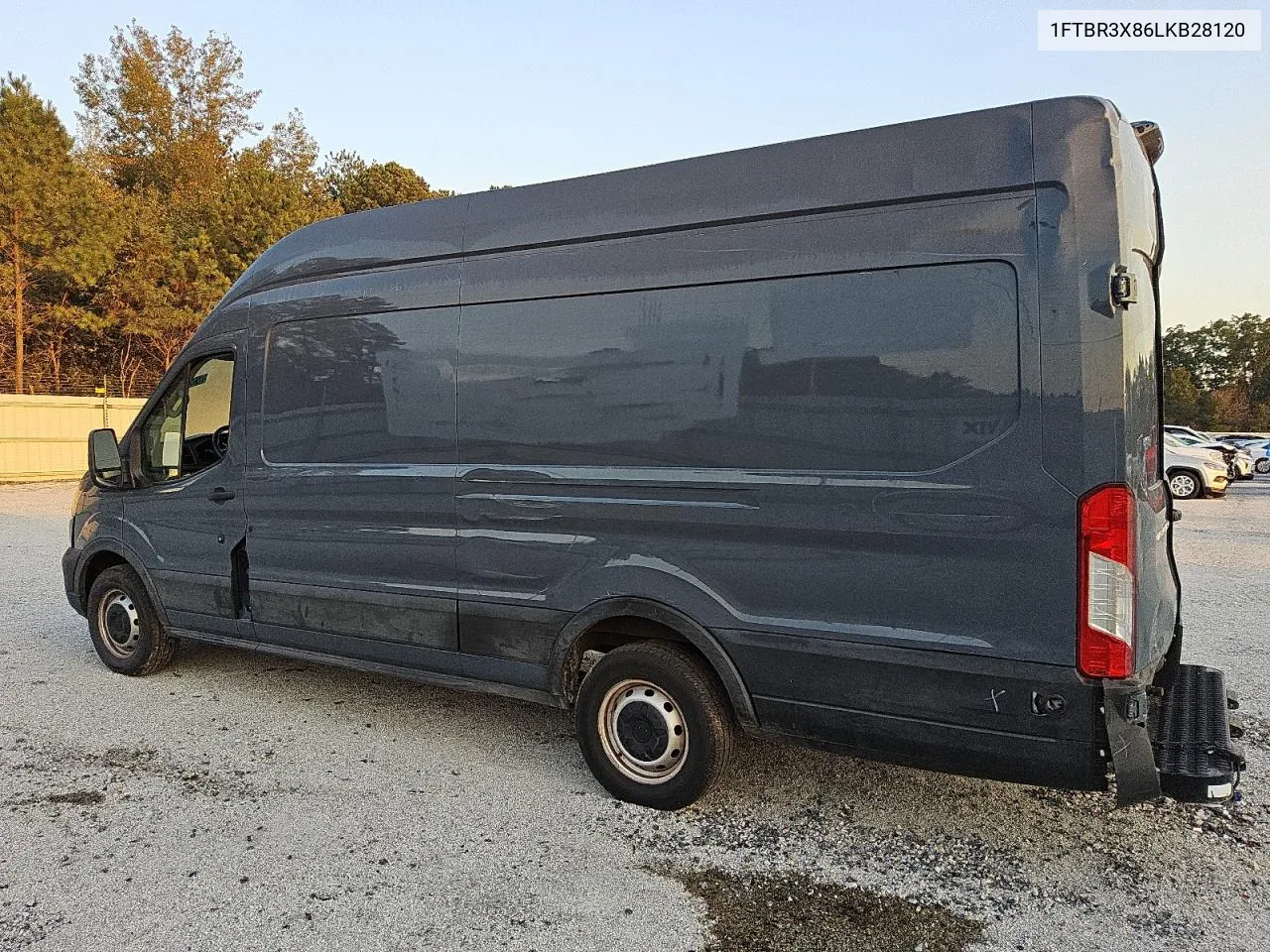 2020 Ford Transit T-250 VIN: 1FTBR3X86LKB28120 Lot: 75044804