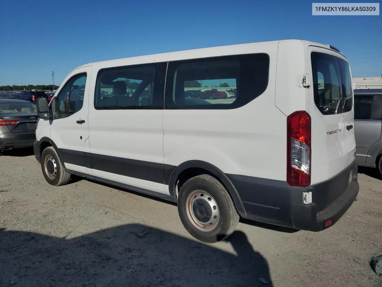 2020 Ford Transit T-150 VIN: 1FMZK1Y86LKA50309 Lot: 75842834