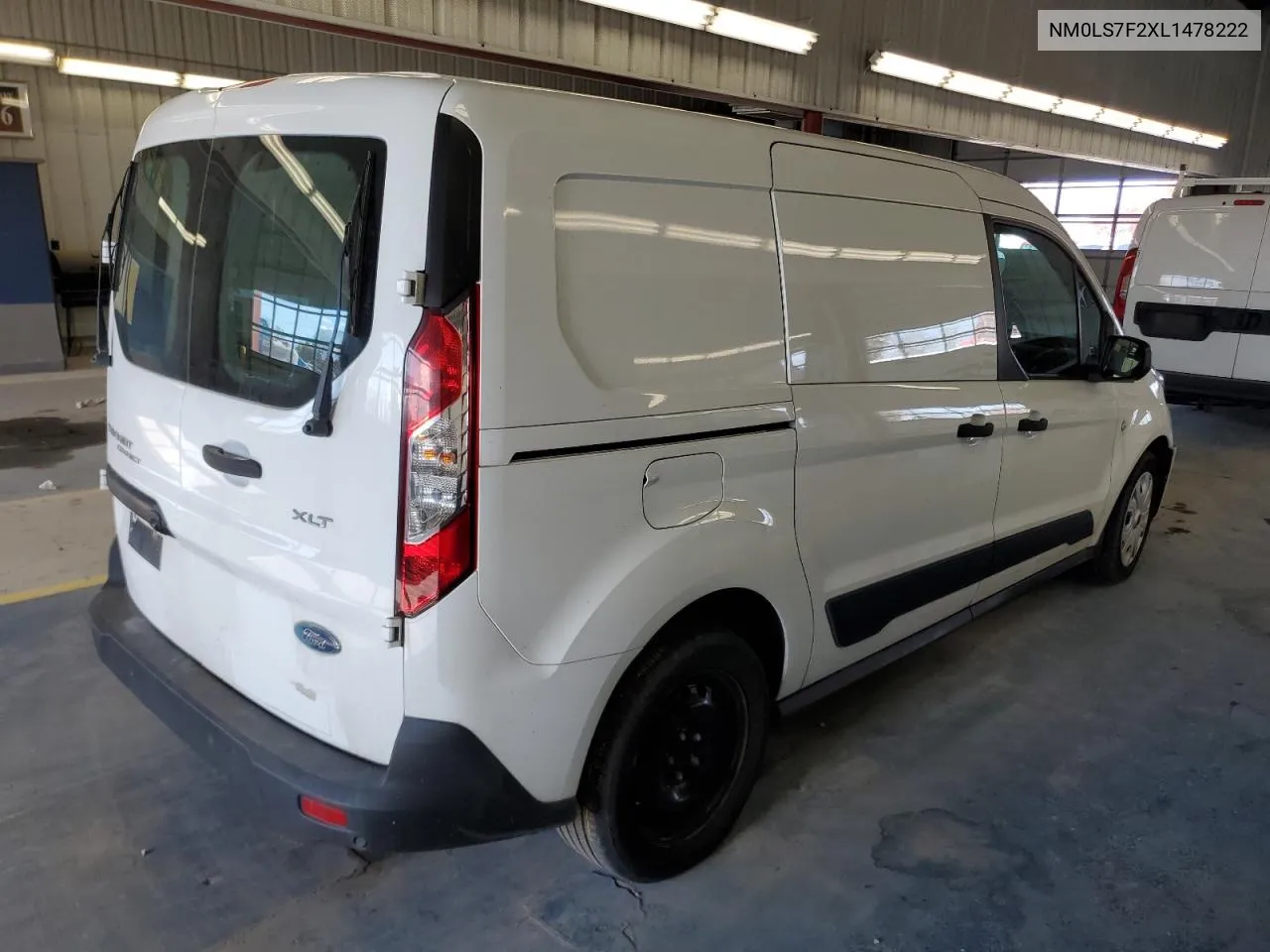 2020 Ford Transit Connect Xlt VIN: NM0LS7F2XL1478222 Lot: 76987124