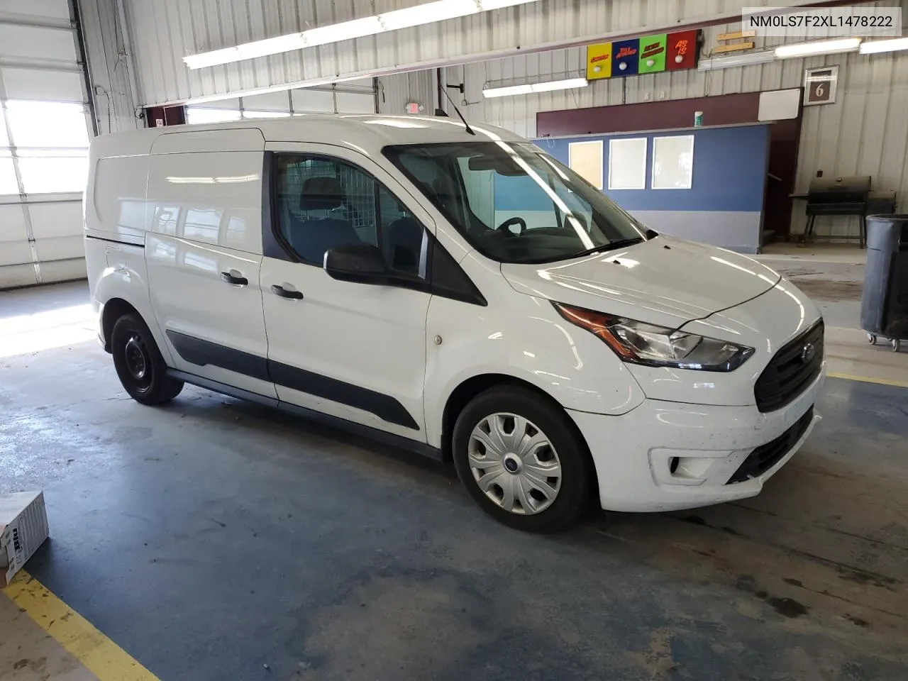 2020 Ford Transit Connect Xlt VIN: NM0LS7F2XL1478222 Lot: 76987124