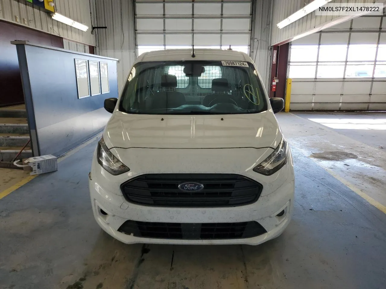 2020 Ford Transit Connect Xlt VIN: NM0LS7F2XL1478222 Lot: 76987124