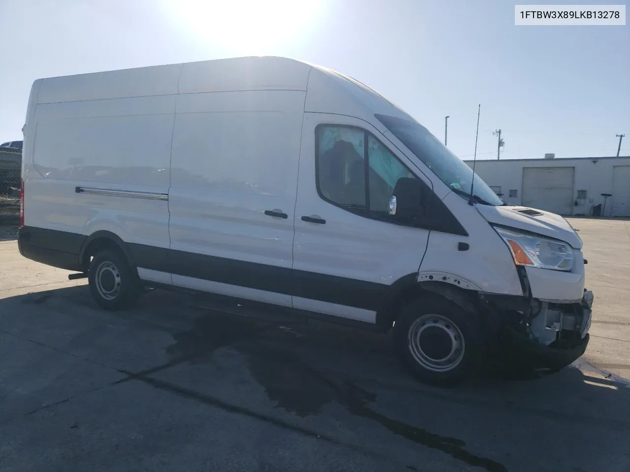 2020 Ford Transit T-350 VIN: 1FTBW3X89LKB13278 Lot: 77077524