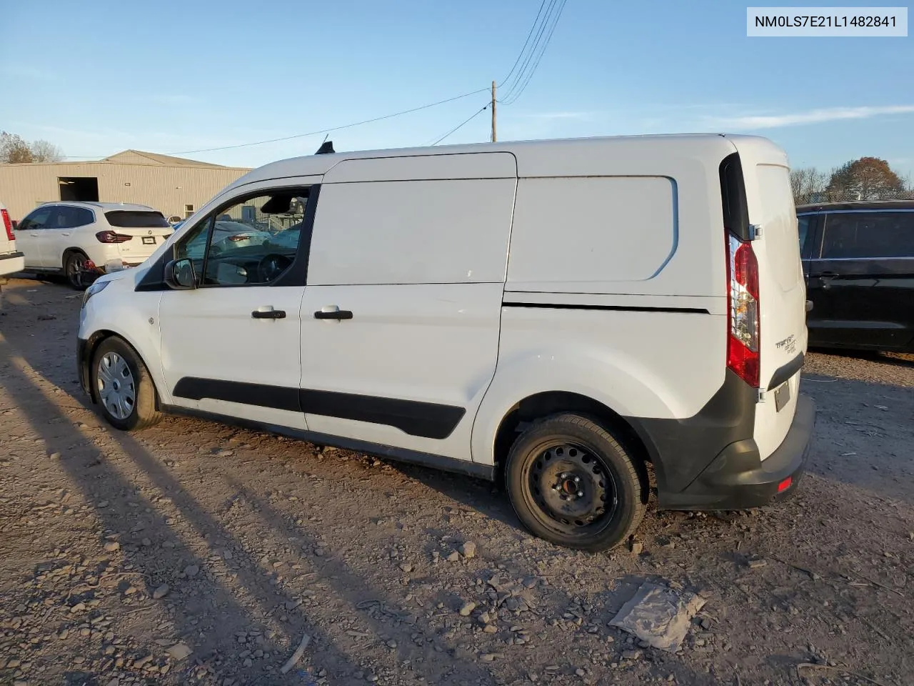 2020 Ford Transit Connect Xl VIN: NM0LS7E21L1482841 Lot: 77353994