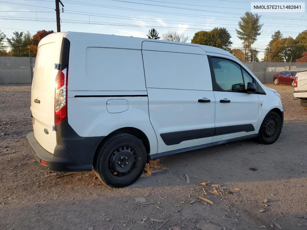 2020 Ford Transit Connect Xl VIN: NM0LS7E21L1482841 Lot: 77353994