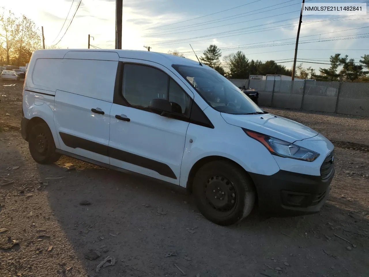 2020 Ford Transit Connect Xl VIN: NM0LS7E21L1482841 Lot: 77353994