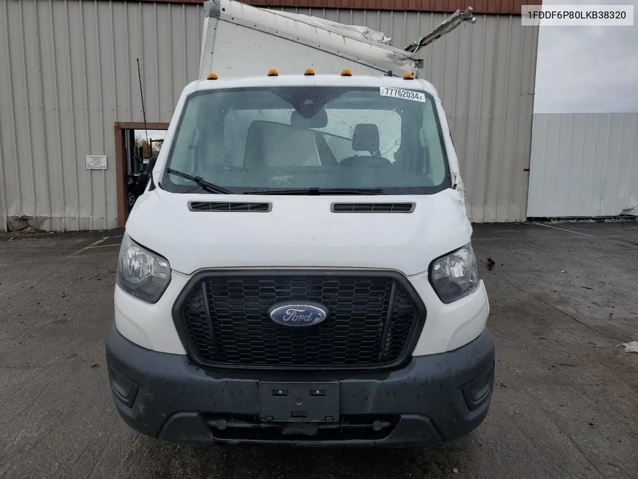 2020 Ford Transit T-350 Hd VIN: 1FDDF6P80LKB38320 Lot: 77762034