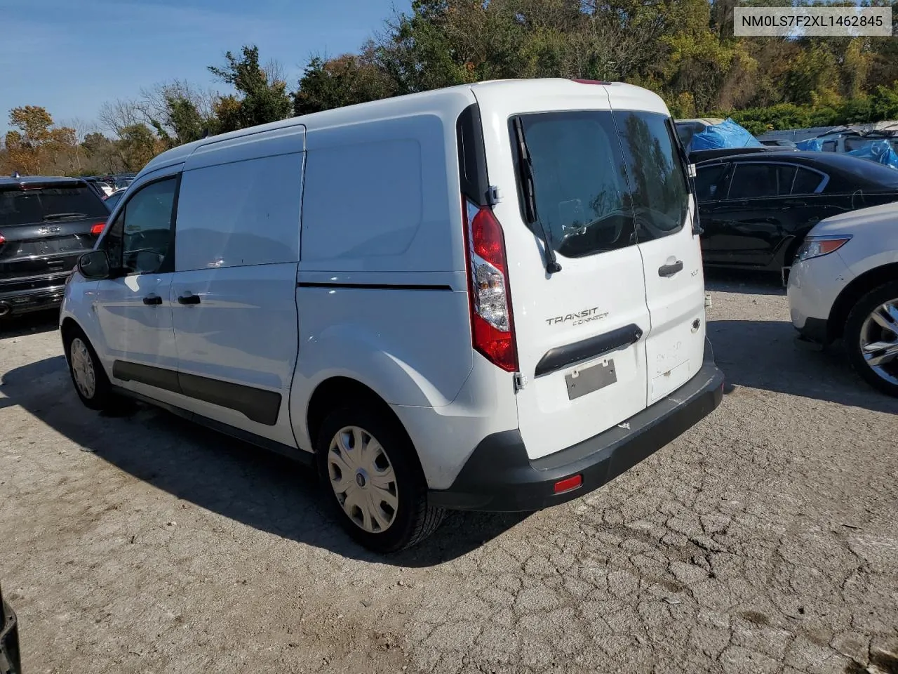 2020 Ford Transit Connect Xlt VIN: NM0LS7F2XL1462845 Lot: 77849894