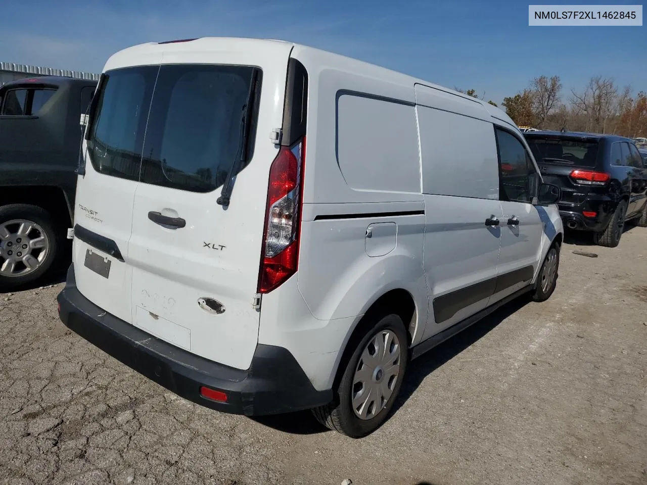 2020 Ford Transit Connect Xlt VIN: NM0LS7F2XL1462845 Lot: 77849894