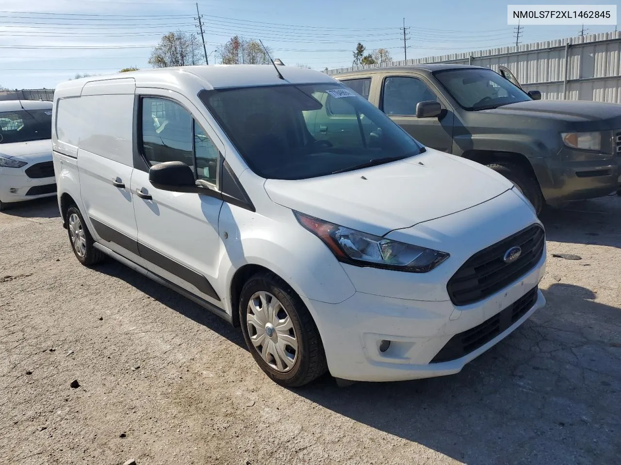 2020 Ford Transit Connect Xlt VIN: NM0LS7F2XL1462845 Lot: 77849894