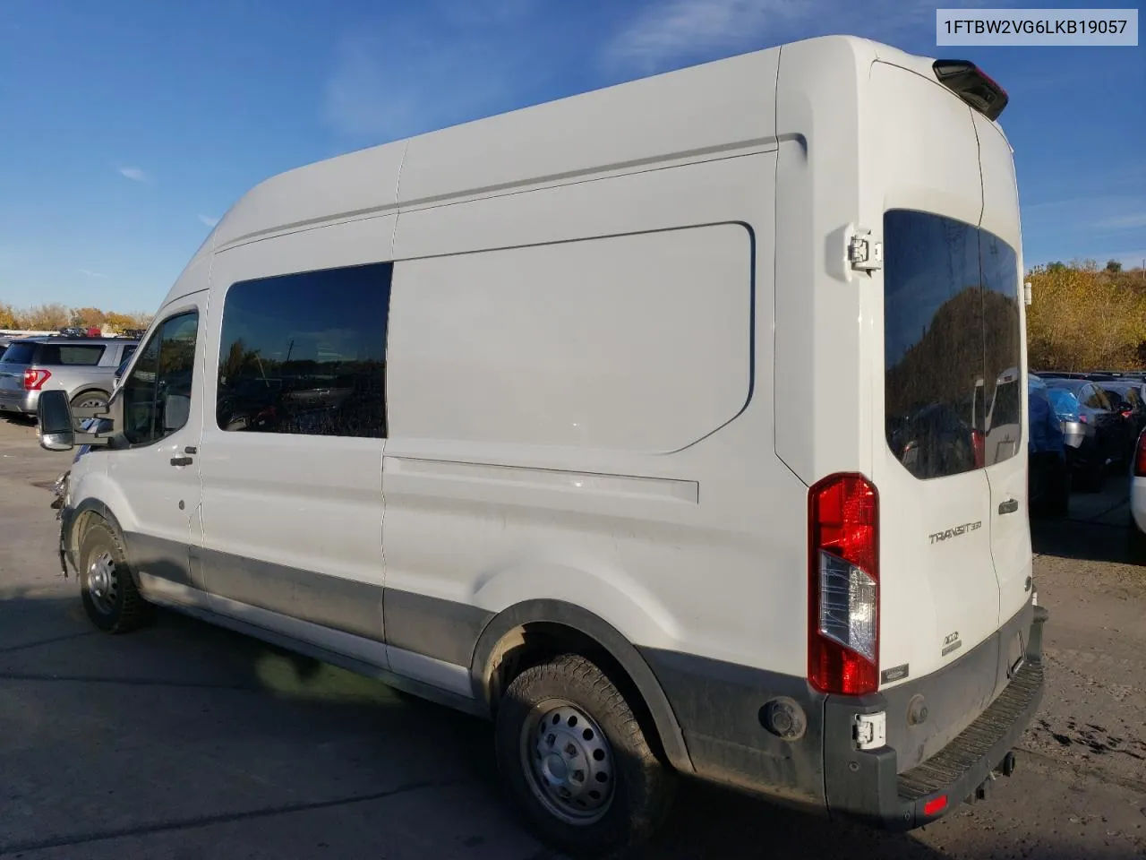 1FTBW2VG6LKB19057 2020 Ford Transit T-350