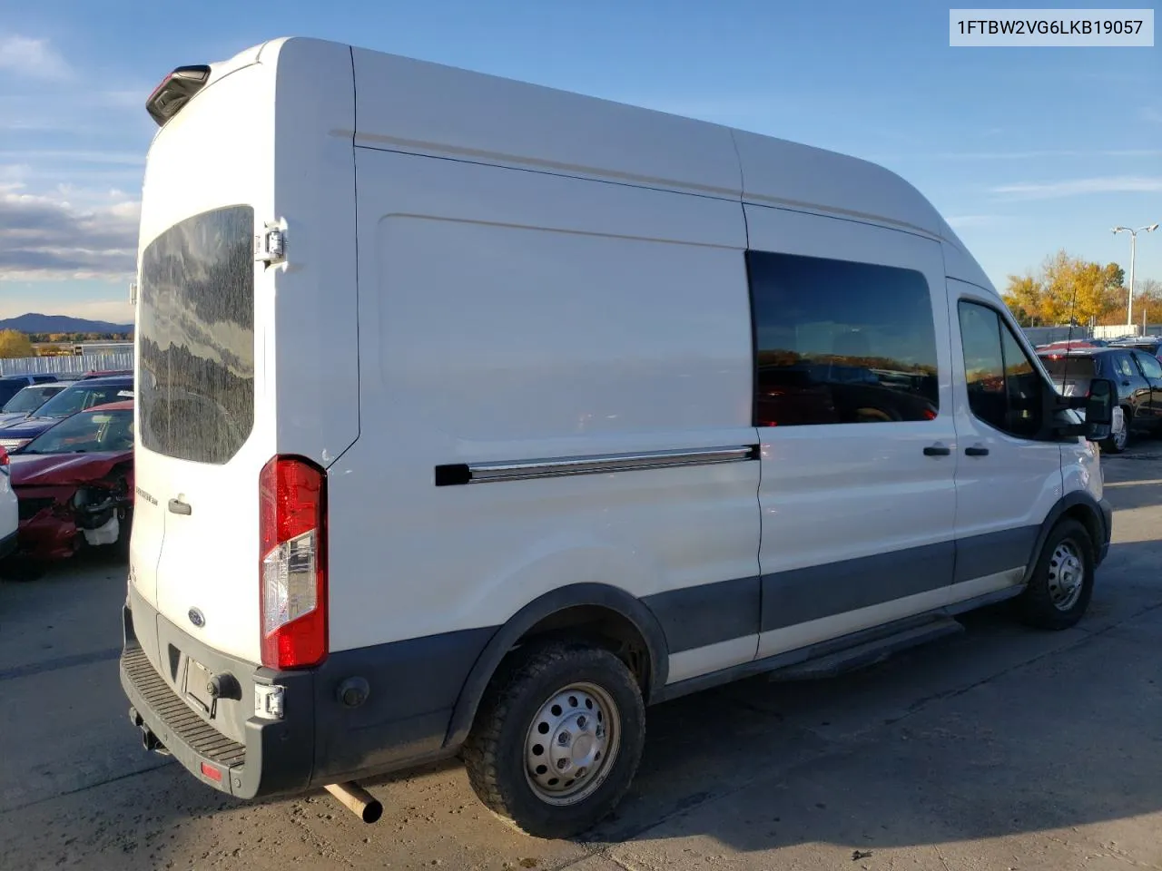 1FTBW2VG6LKB19057 2020 Ford Transit T-350