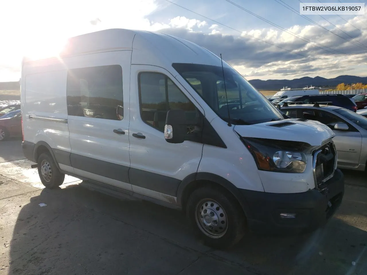 2020 Ford Transit T-350 VIN: 1FTBW2VG6LKB19057 Lot: 78700784