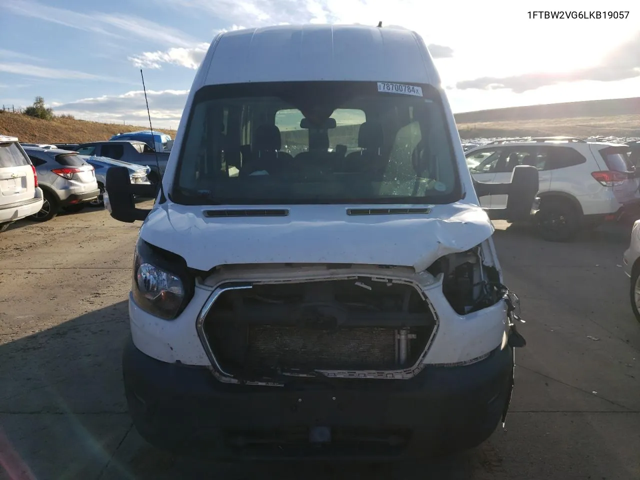 1FTBW2VG6LKB19057 2020 Ford Transit T-350