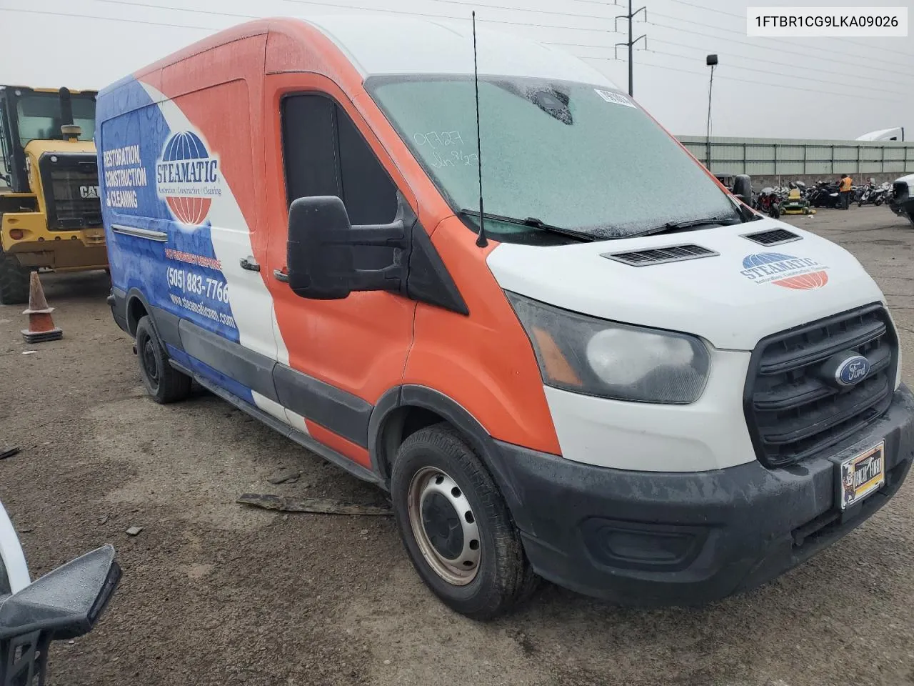 2020 Ford Transit T-250 VIN: 1FTBR1CG9LKA09026 Lot: 79010014