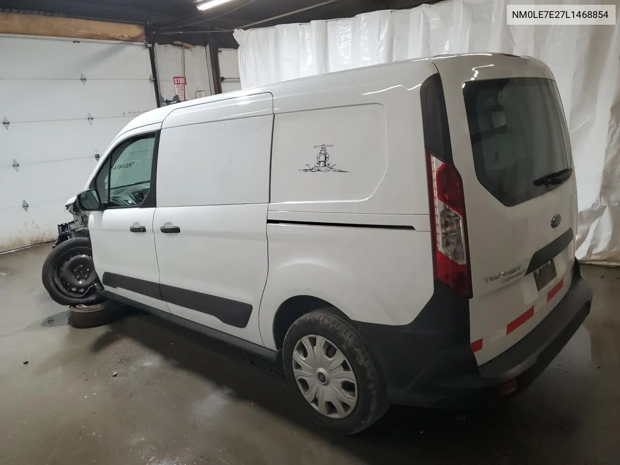 2020 Ford Transit Connect Xl VIN: NM0LE7E27L1468854 Lot: 79651474