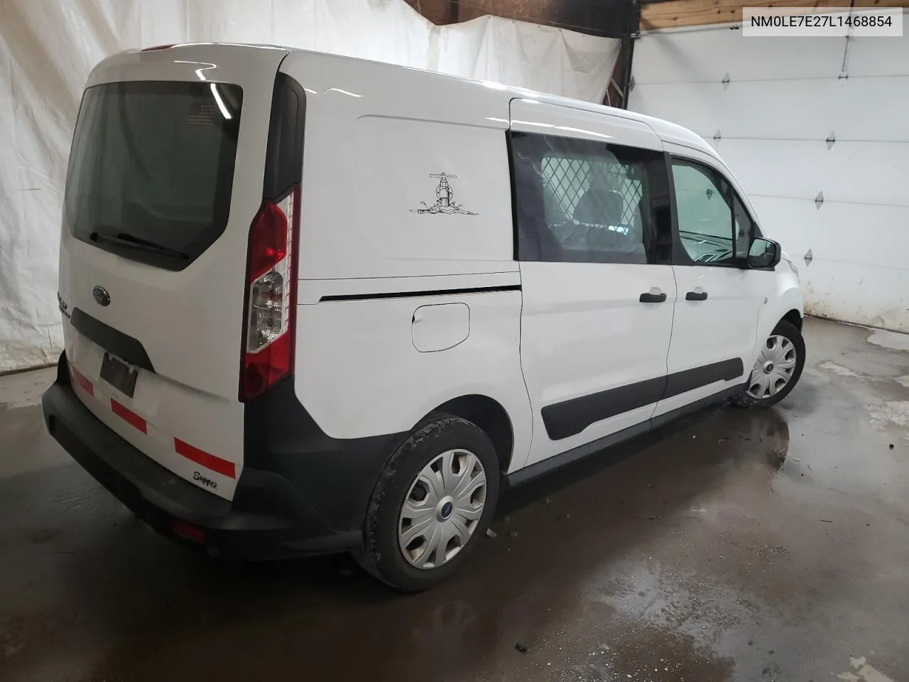 2020 Ford Transit Connect Xl VIN: NM0LE7E27L1468854 Lot: 79651474