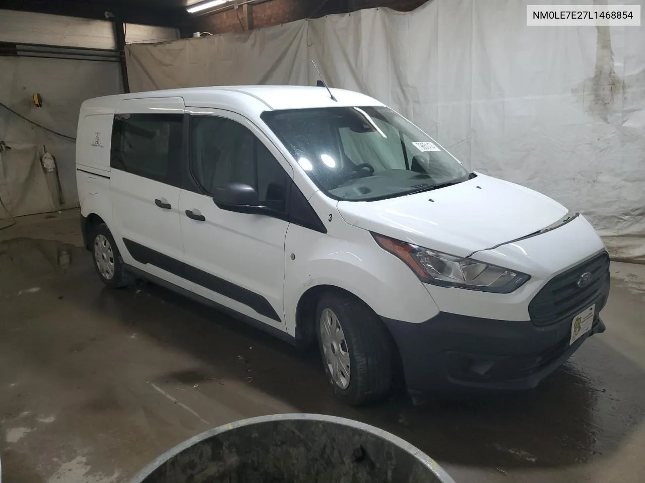 2020 Ford Transit Connect Xl VIN: NM0LE7E27L1468854 Lot: 79651474