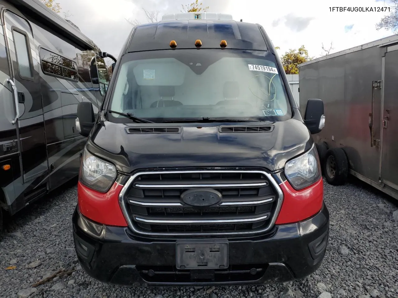 2020 Ford Transit T-350 Hd VIN: 1FTBF4UG0LKA12471 Lot: 79686724