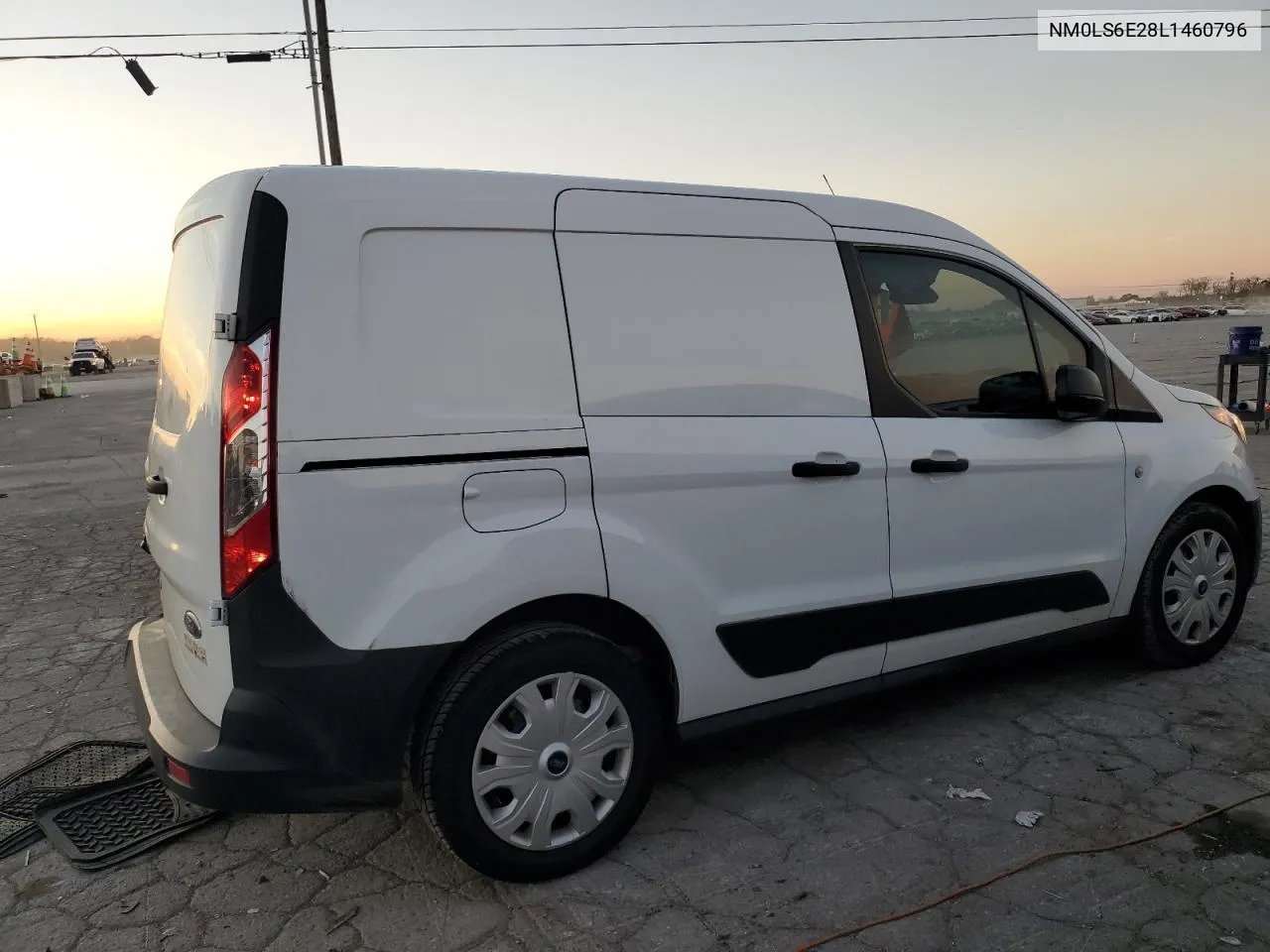 2020 Ford Transit Connect Xl VIN: NM0LS6E28L1460796 Lot: 80327204