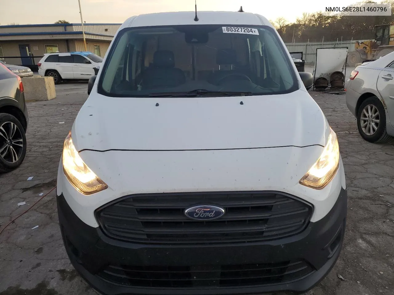 2020 Ford Transit Connect Xl VIN: NM0LS6E28L1460796 Lot: 80327204