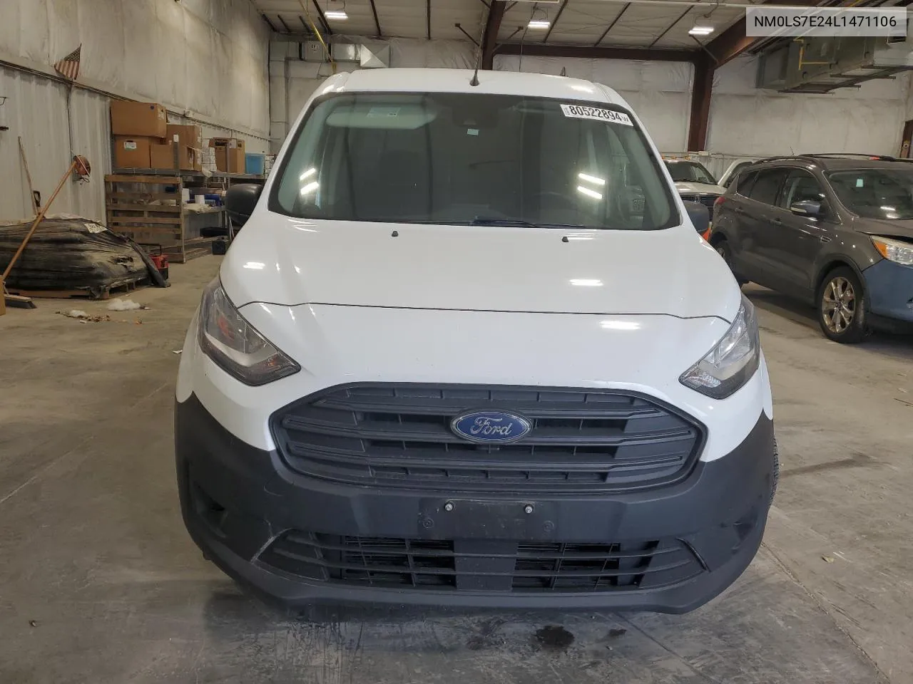 2020 Ford Transit Connect Xl VIN: NM0LS7E24L1471106 Lot: 80522894